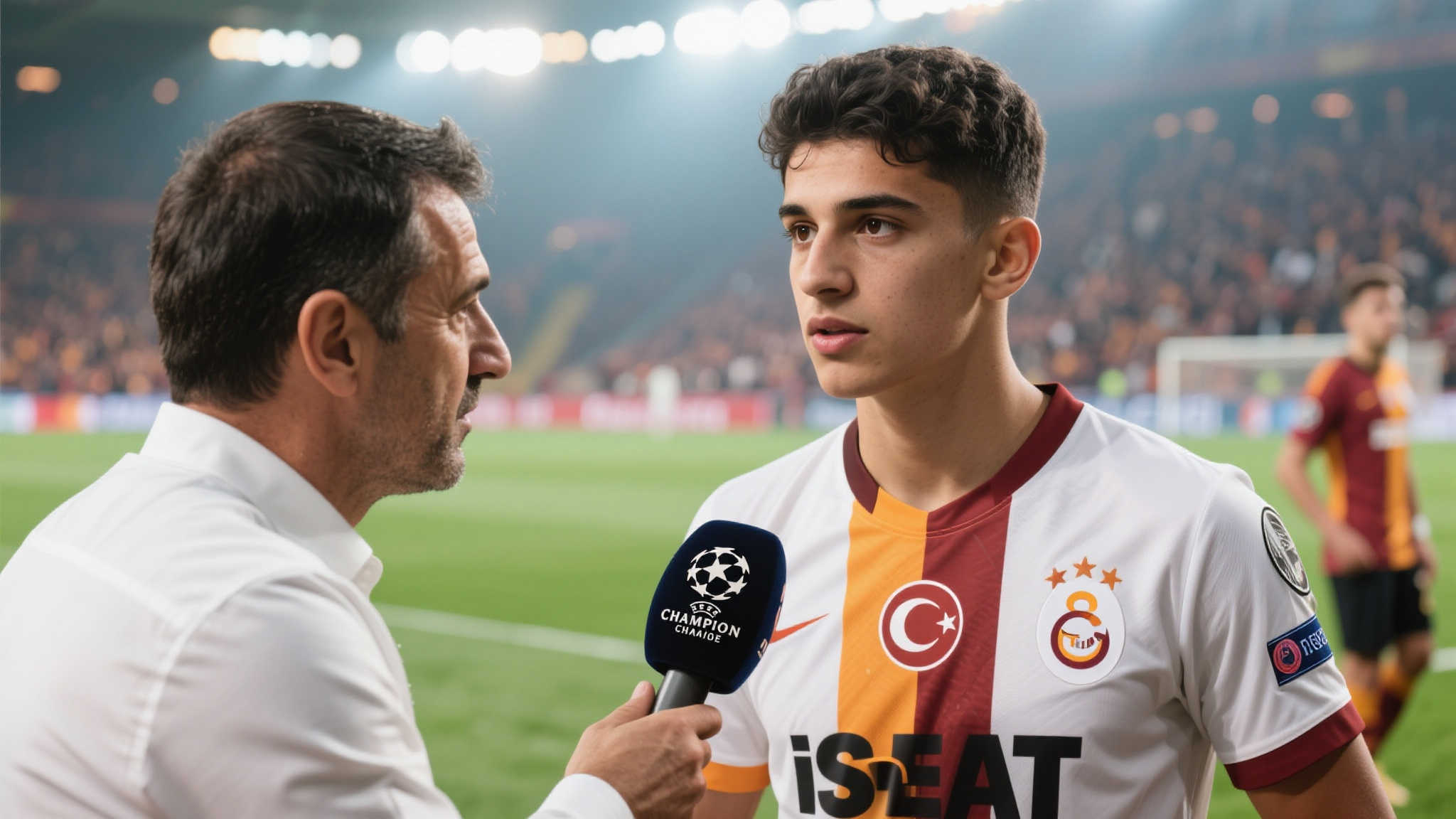 伊尔迪兹:图多尔对我帮助良多 欧冠梦想成真 在世界足坛的年轻明星中,伊尔迪兹近年来逐渐崭露头角