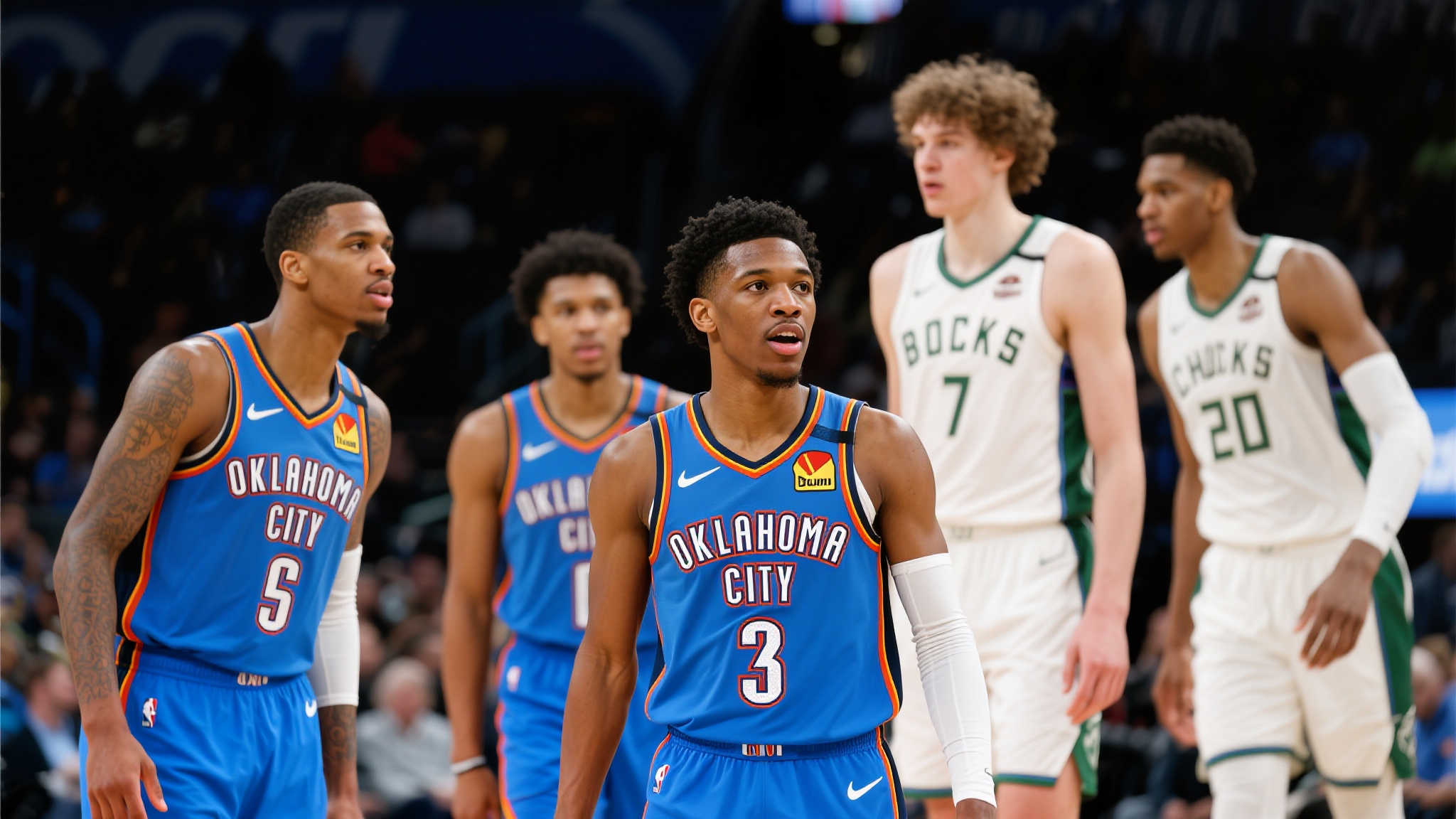 俄克拉荷马城雷霆早已用实际行动证明，他们拥有联盟中